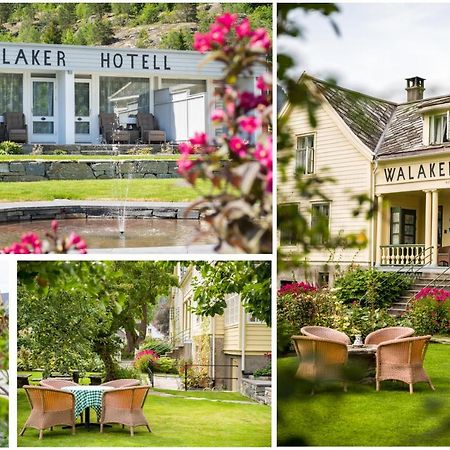 Walaker Hotel Solvorn Esterno foto