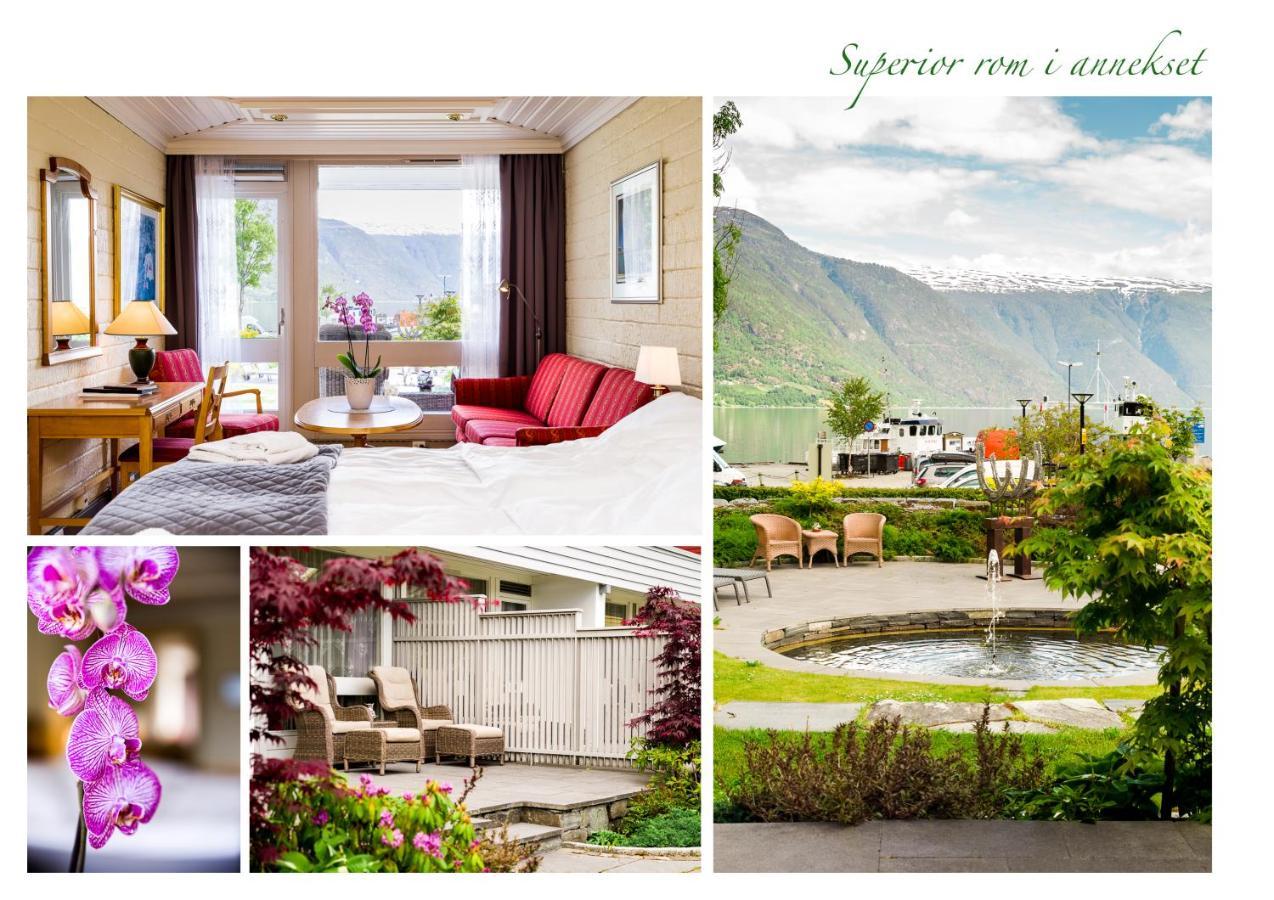Walaker Hotel Solvorn Esterno foto