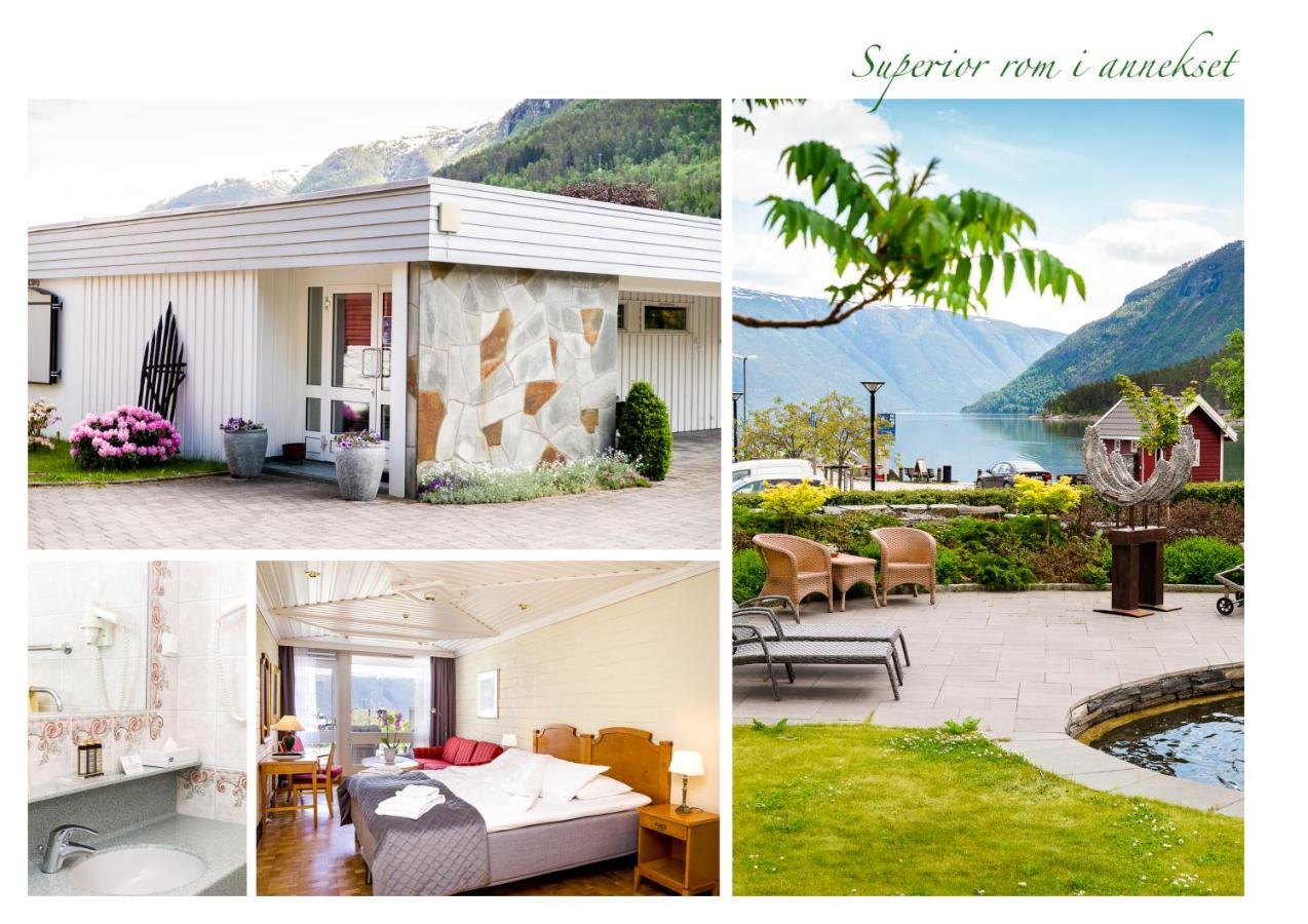 Walaker Hotel Solvorn Esterno foto