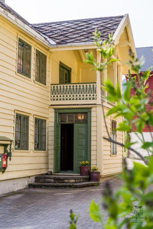 Walaker Hotel Solvorn Esterno foto