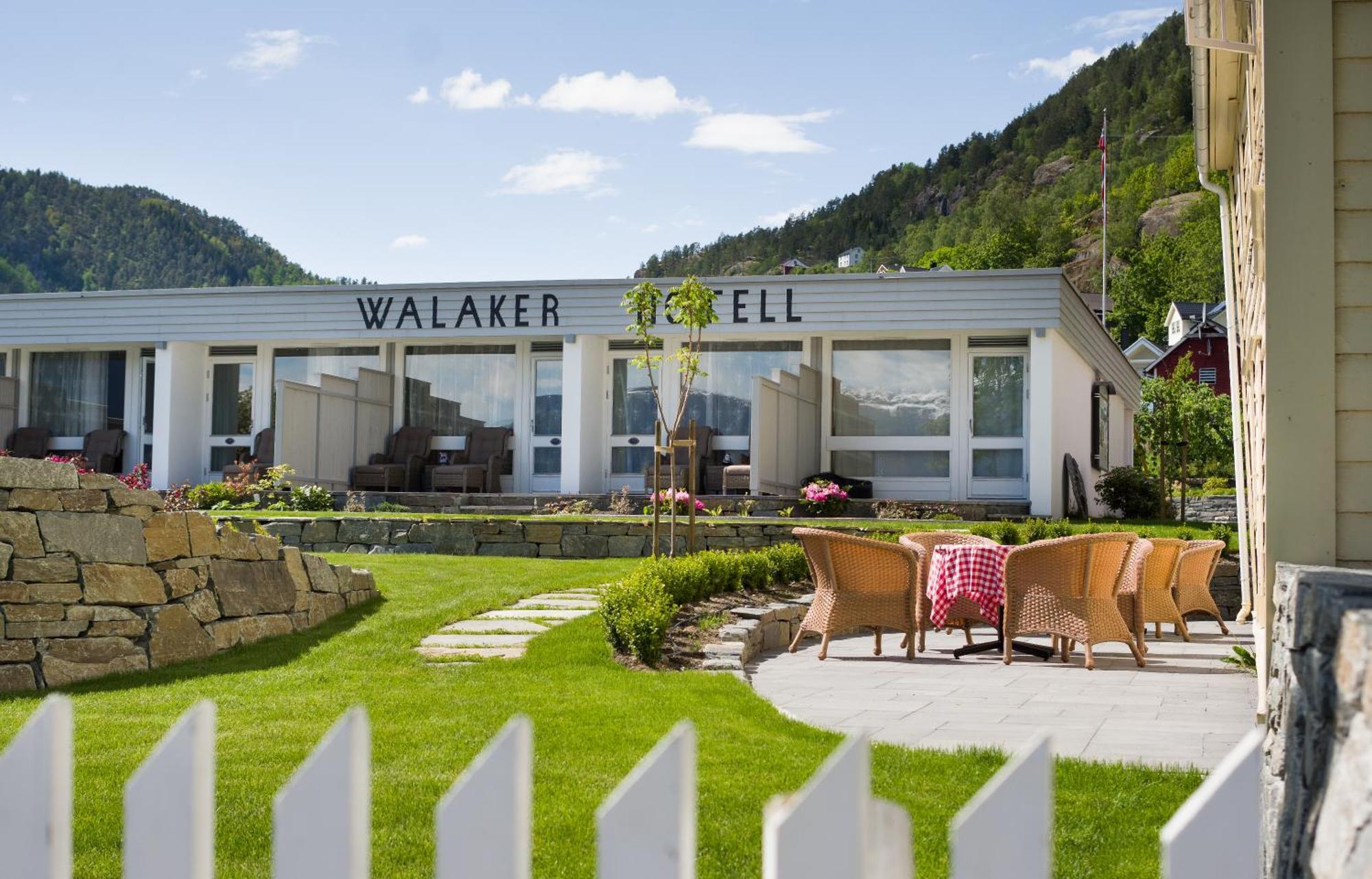 Walaker Hotel Solvorn Camera foto