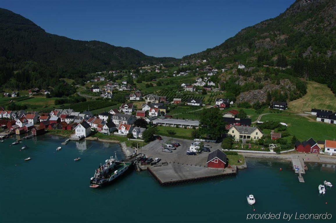Walaker Hotel Solvorn Esterno foto