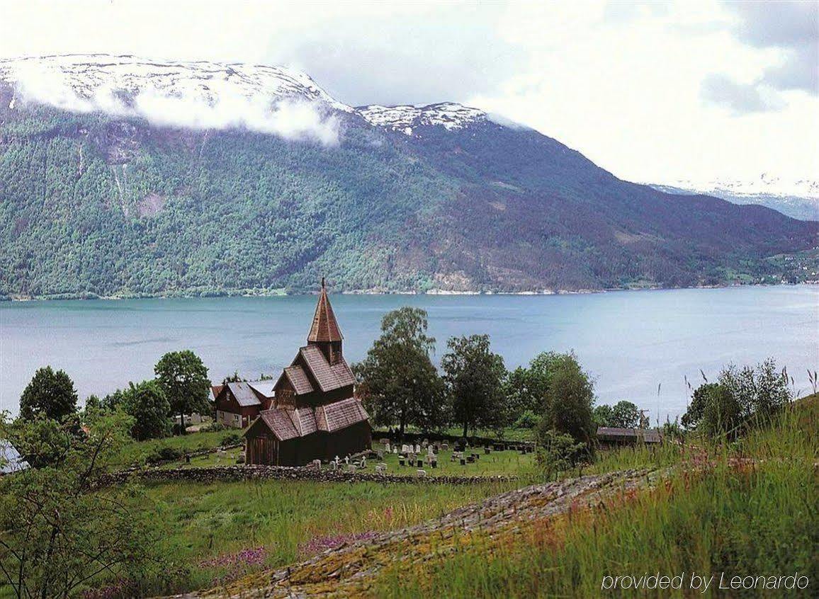 Walaker Hotel Solvorn Esterno foto