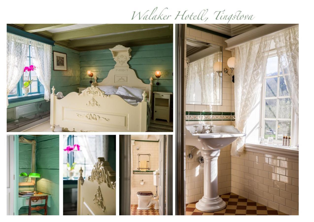 Walaker Hotel Solvorn Esterno foto