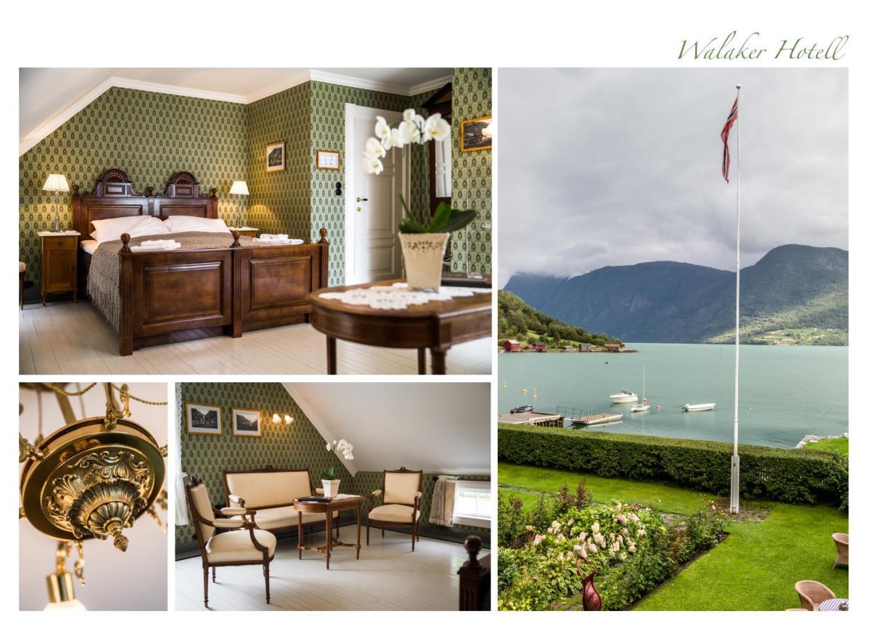 Walaker Hotel Solvorn Esterno foto