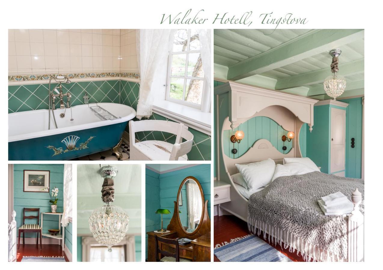 Walaker Hotel Solvorn Esterno foto