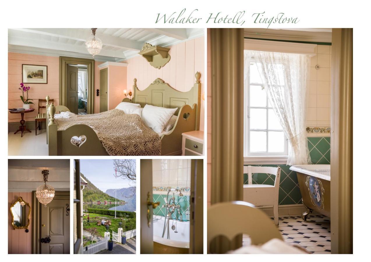 Walaker Hotel Solvorn Esterno foto
