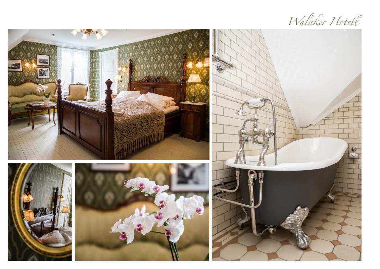 Walaker Hotel Solvorn Esterno foto