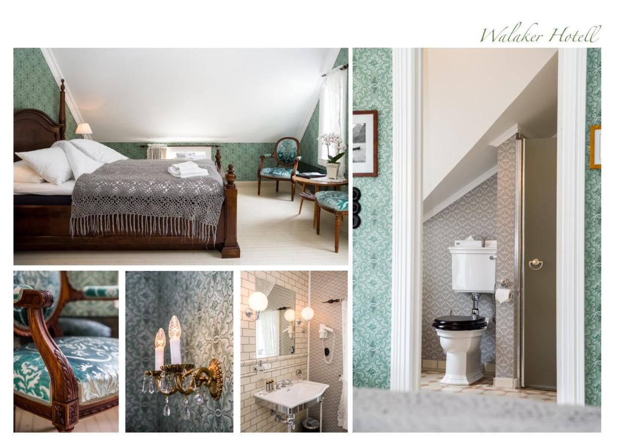 Walaker Hotel Solvorn Esterno foto