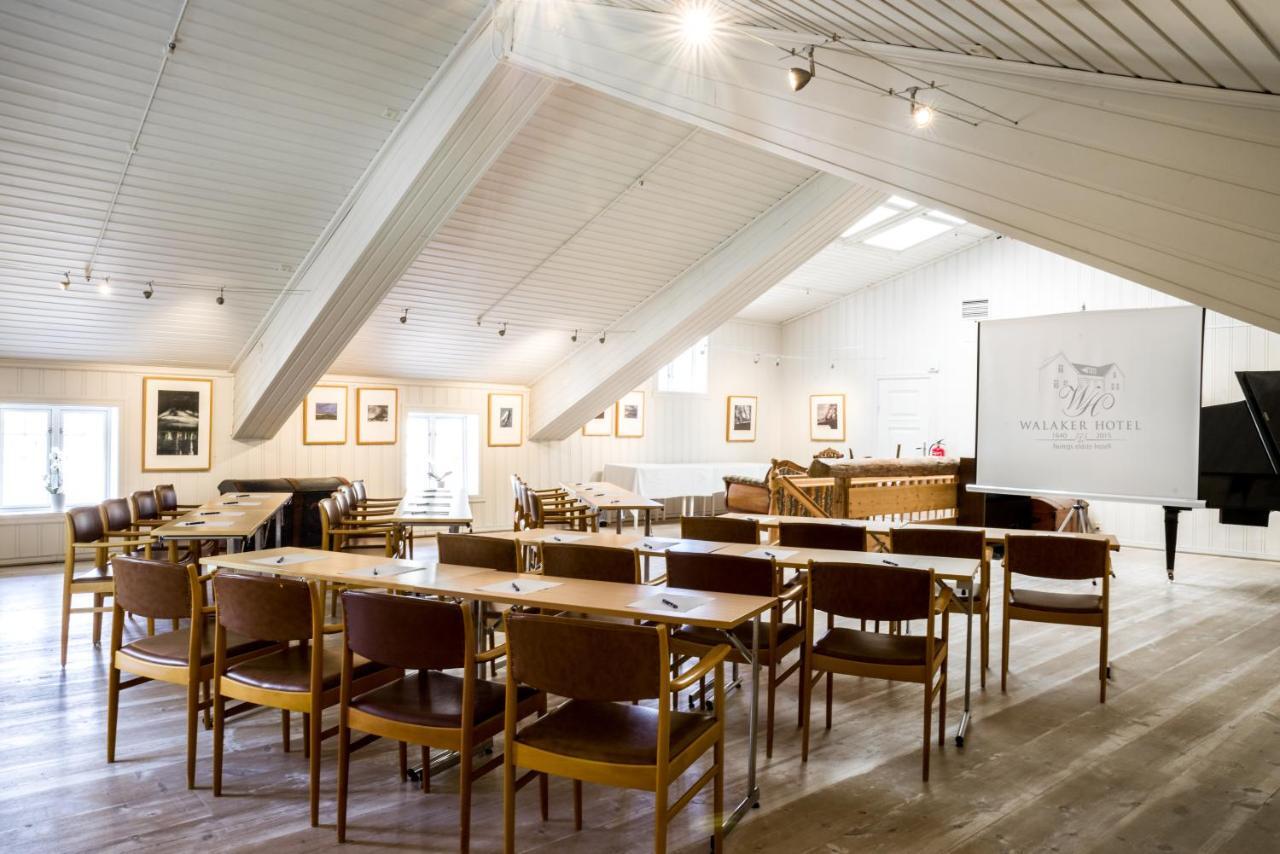 Walaker Hotel Solvorn Esterno foto