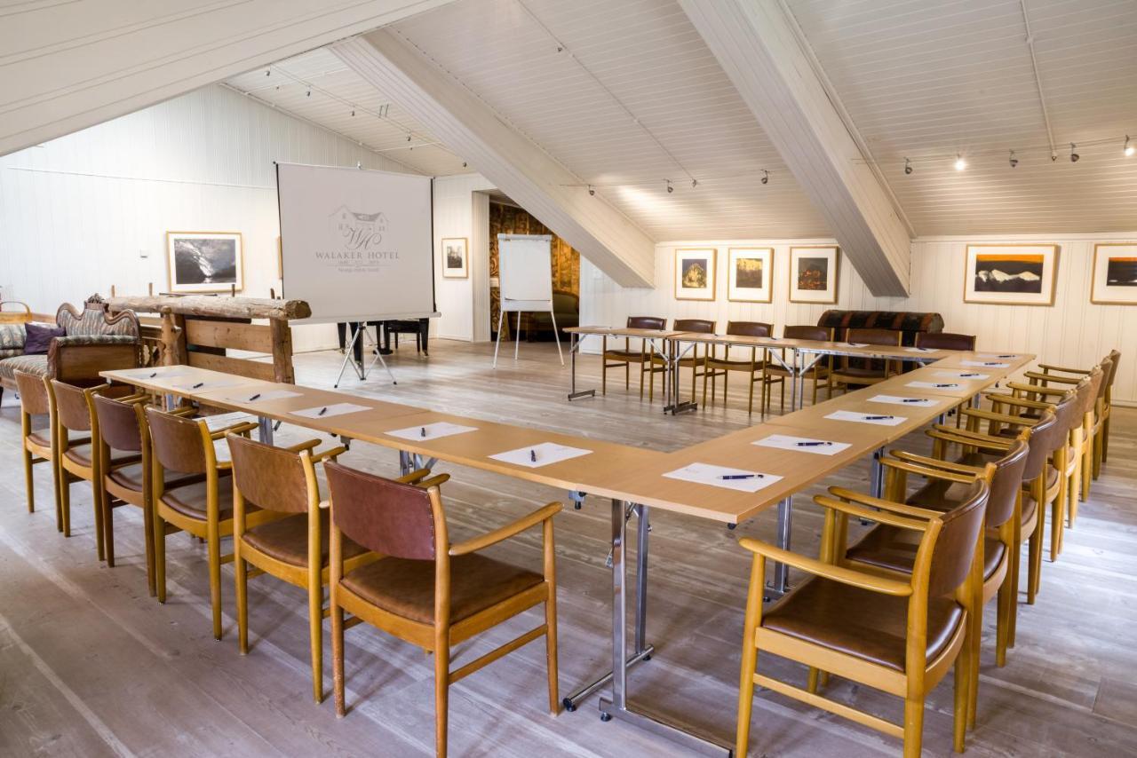 Walaker Hotel Solvorn Esterno foto